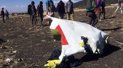 Detik-detik jatuhnya ethiopian airlines!!!