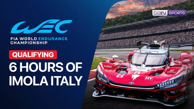 Qualifying: 6 Hours of Imola, Italy - Full Match | World Endurance Championship 2026