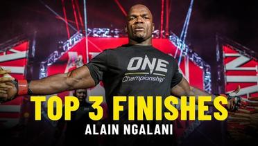 Alain Ngalani’s Top 3 Finishes