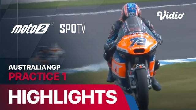 Moto2 Practice 1: 2024 Round 17 - Qatar Airways Australian Motorcycle Grand Prix - Highlights | MotoGP 2024