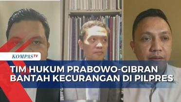 Tim Hukum Prabowo-Gibran Bantah Terkait Gugatan Pemilu Curang dan Penyalahgunaan Kekuasaan