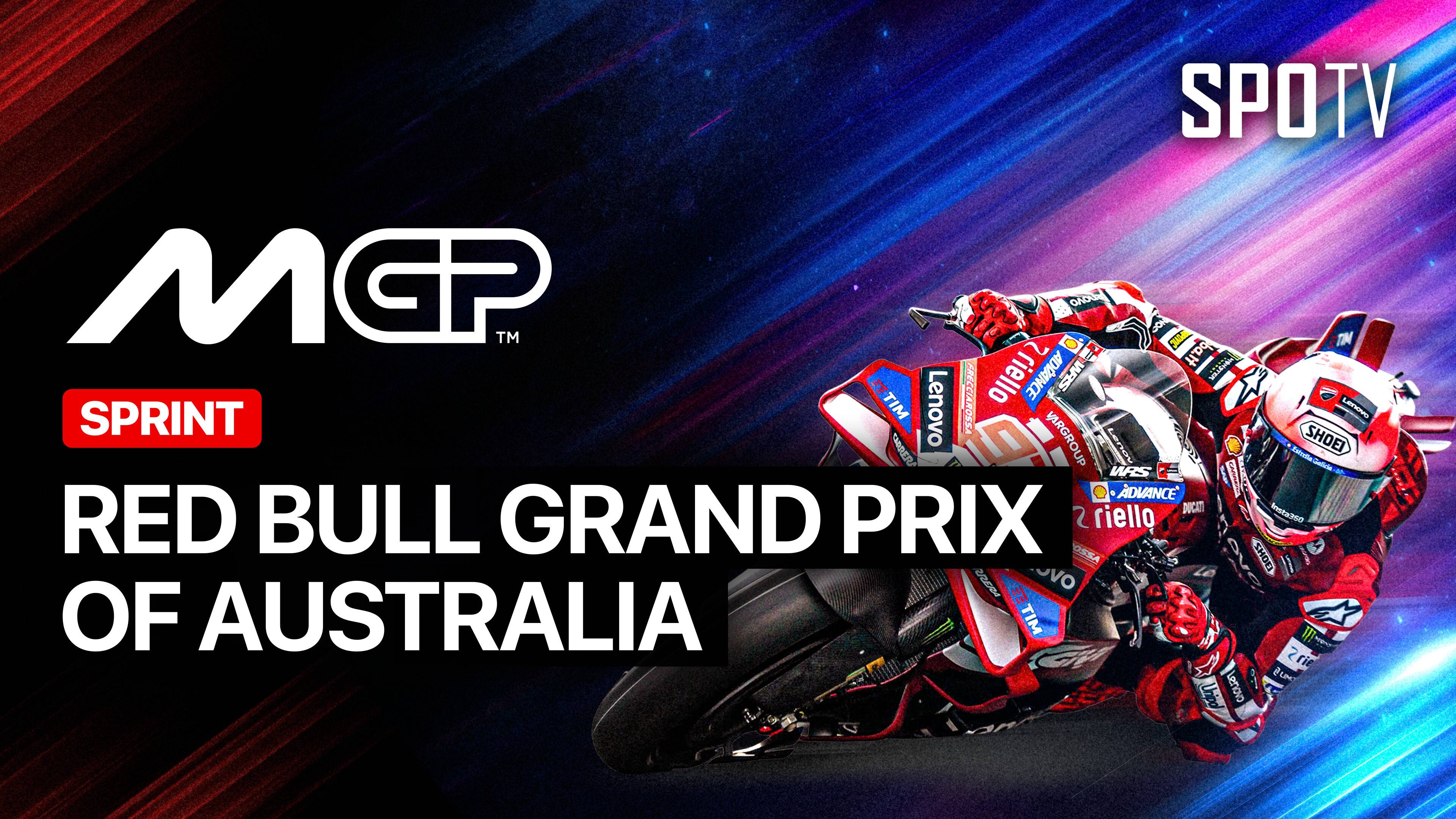 MotoGP Tissot SPRINT: Red Bull Grand Prix of Australia - MotoGP 2026 Round 18