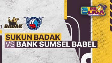 Full Match | Kudus Sukun Badak vs Palembang Bank Sumselbabel | PLN Mobile Proliga Putra 2022