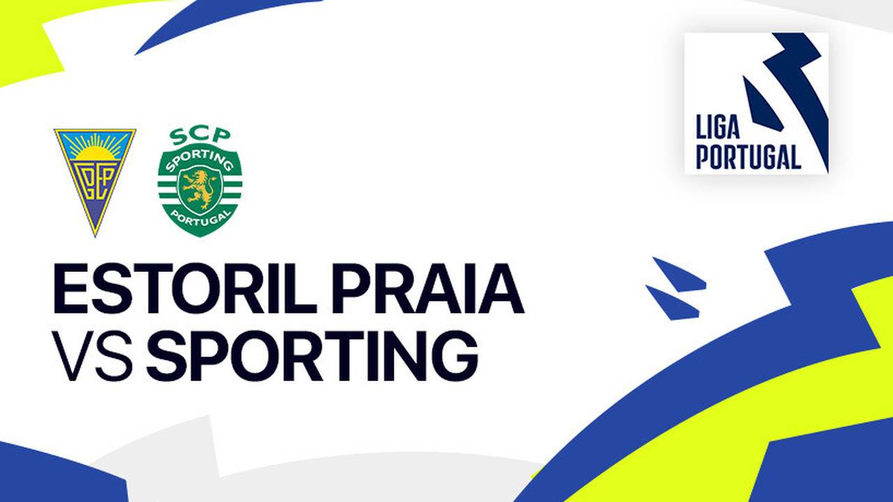 Estoril Praia vs Sporting - Full Match | Liga Portugal 2024/25 | Vidio