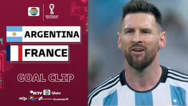 Lionel Messi (Argentina) Mencetak Gol di Babak Perpanjangan Waktu | FIFA World Cup Qatar 2022