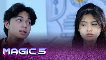 Waduuuh! Rahsya & Naura Saling Cemburu Tapi Ngga Mau Jujur!! | Magic 5 -  Episode 245