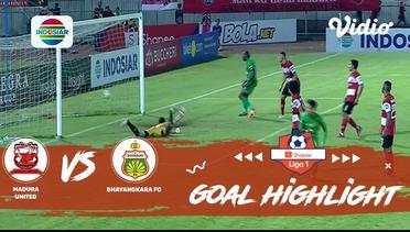 Madura United (1) vs (2) Bhayangkara FC - Goal Highlights | Shopee Liga 1