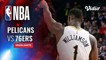 New Orleans Pelicans vs Philadelphia 76Ers - Highlights | NBA Regular Season 2023/24