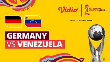 Germany vs Venezuela - Full Match | FIFA U-17 World Cup Indonesia 2023