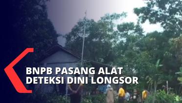 Desa Kertaangsana Dipasangi Alat Deteksi Dini Longsor, BNPB Gelar Simulasi Bencana Bersama Warga