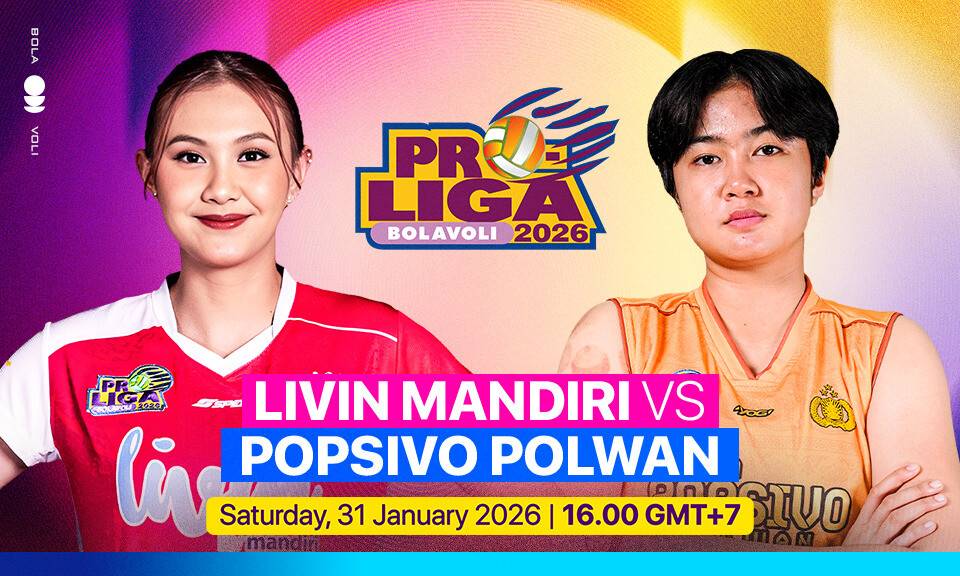 Livin Mandiri vs Popsivo Polwan