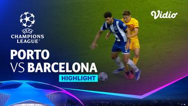 Porto vs Barcelona - Highlights | UEFA Champions League 2023/24