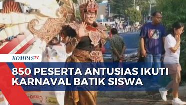 Karnaval Batik Diikuti 850 Peserta Siswa SD di Tangsel, Pamerkan Ragam Budaya dan Karya Seni