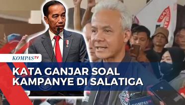 Bantah Buntuti Jokowi, Ganjar Beri Instruksi Menangkan Pemilu pada Relawan di Salatiga