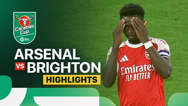 Arsenal vs Brighton - Highlight | Carabao Cup 2025/26