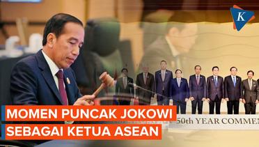 Momen Jokowi Pimpin Pertemuan Pemimpin ASEAN dengan PM Jepang di Tokyo