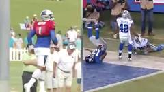Cam Newton does the Odell Beckham catch - 2015 NFL Training Camp highlight 