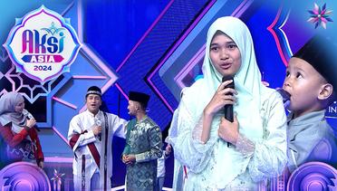 Air Mata Haru Pun Mengalir!! Teguh (Indonesia) Dapatkan Surprise Dari Para Host | Aksi Asia 2024