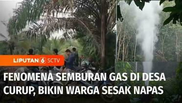 Semburan Gas di Desa Curup, Sumatera Selatan: Bau Tak Sedap Bikin Warga Sesak Napas | Liputan 6