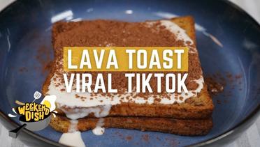 Resep Lava Toast Viral TikTok | WEEKEND DISH