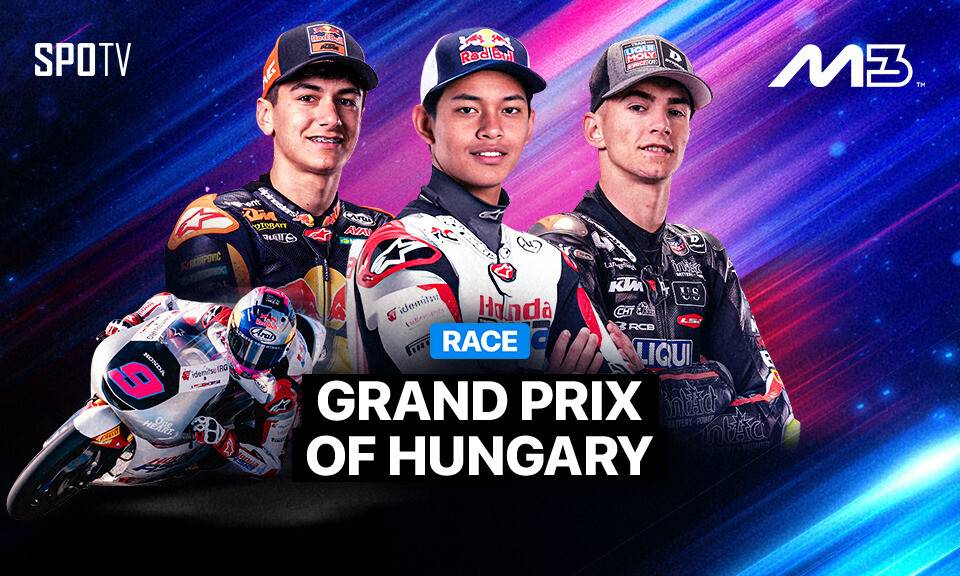 Moto3 Hungary 2026: Race
