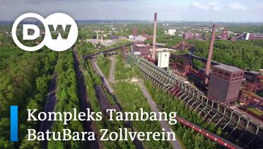 DW BirdsEye - Kompleks Tambang Batubara Zollverein: Dari Kota Hantu ke Magnet Turis