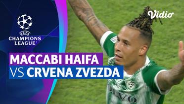 Mini Match - Maccabi Haifa vs Crvena zvezda | UEFA Champions League 2022/23