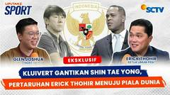 Erick Thohir Tunjuk Patrick Kluivert Gantikan Shin Tae Yong Demi Timnas Indonesia ke Piala Dunia | Liputan 6 Sport