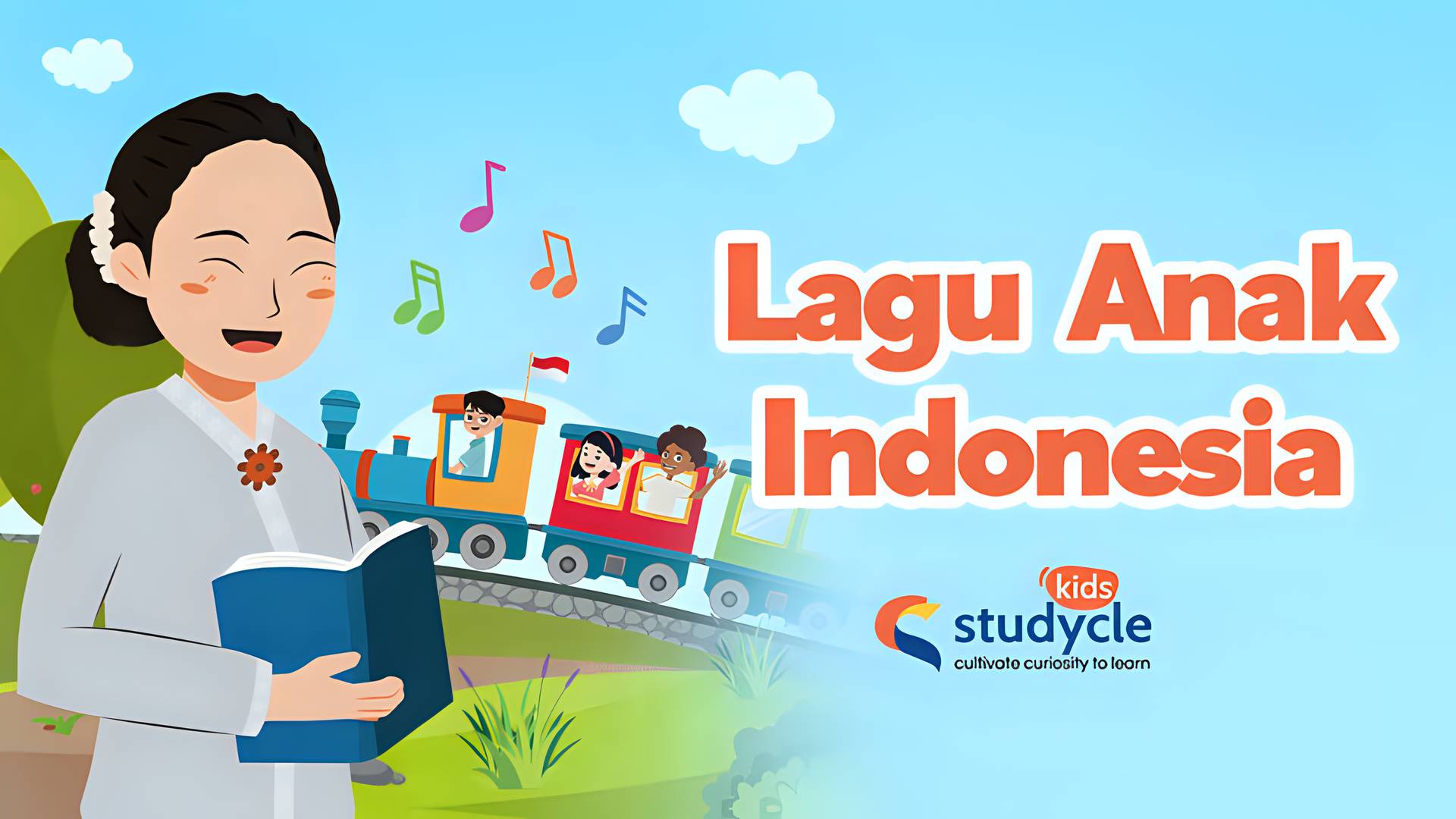 Studycle Kids - Lagu Anak Indonesia