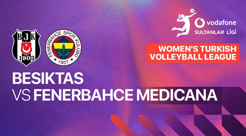 Besiktas Ayos vs Fenerbahce Medicana Woman