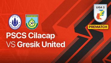 Jelang Kick Off Pertandingan - PSCS Cilacap vs Gresik United