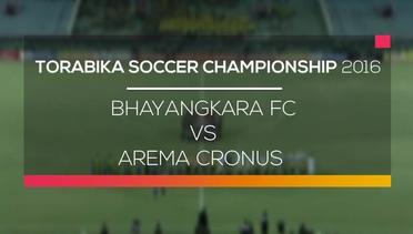 Bhayangkara FC vs Arema Cronus - Torabika Soccer Championship 2016