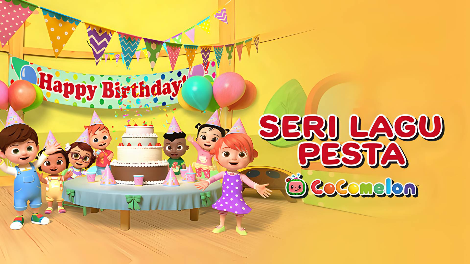 CoComelon - Seri Lagu Pesta