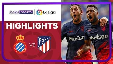 Match Highlights | Espanyol 1 vs 2 Atletico Madrid | LaLiga Santander 2021