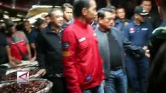 Gunakan motor, Presiden kunjungi Pasar di Tangerang 