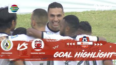PSS Sleman (2) vs Madura United (2) - Goal Highlight | Shopee Liga 1