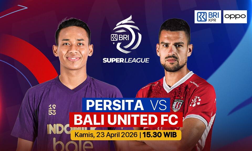 PERSITA vs Bali United FC