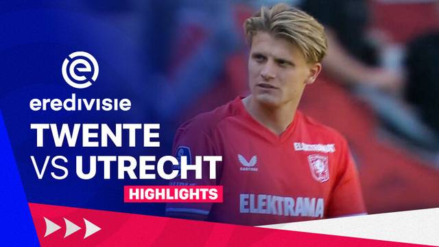 Twente vs Utrecht - Highlights | Eredivisie 24/25