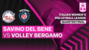 Full Match | Quarter Finals Scudetto: Savino Del Bene Scandicci vs Volley Bergamo 1991 | Italian Women’s Volleyball League Serie A1 2022/23