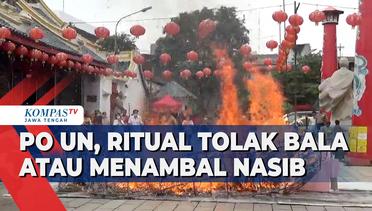 Po Un, Ritual Tolak Bala atau Menambal Nasib di Kota Semarang