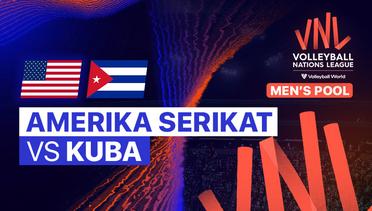 Full Match | Amerika Serikat vs Kuba | Men's Volleyball Nations League 2023