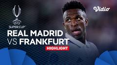 Highlights - Real Madrid vs Eintracht Frankfurt | UEFA Super Cup 2022