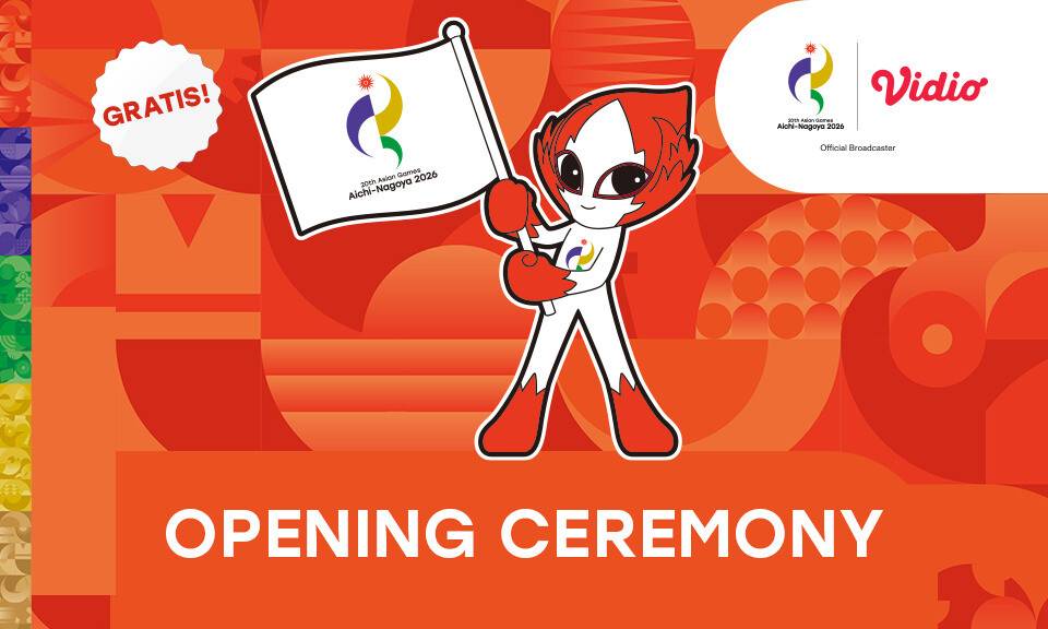 Opening Ceremony 20th Asian Games Aichi-Nagoya 2026