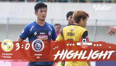 Full Highlight - Barito Putera 3 vs 0 Arema FC | Shopee Liga 1 2019/2020