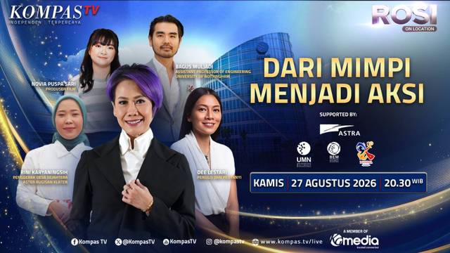 [FULL] Kata Dewi Lestari hingga Bagus Muljadi tentang Karhutla dan Kondisi Indonesia | ROSI