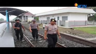 Penembak Jitu di Jalur Kereta Diterjunkan untuk Amankan Mudik - Liputan 6 SCTV