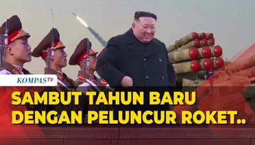 Kim Jong Un Rayakan Tahun Baru dengan Pamer Roket Baru