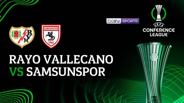 Rayo Vallecano vs Samsunspor - Full Match | UEFA Conference League 2025/26