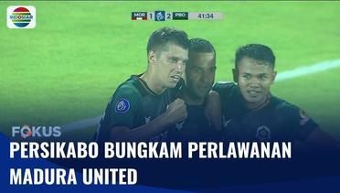 Gol Tercepat Hugo Games di Detik ke-12 Gagal Bawa Madura United Menang dari Persikabo | Fokus
