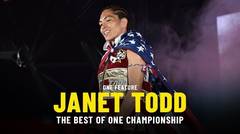 Janet Todd Is One Of A Kind - The Best Of ONE Championship